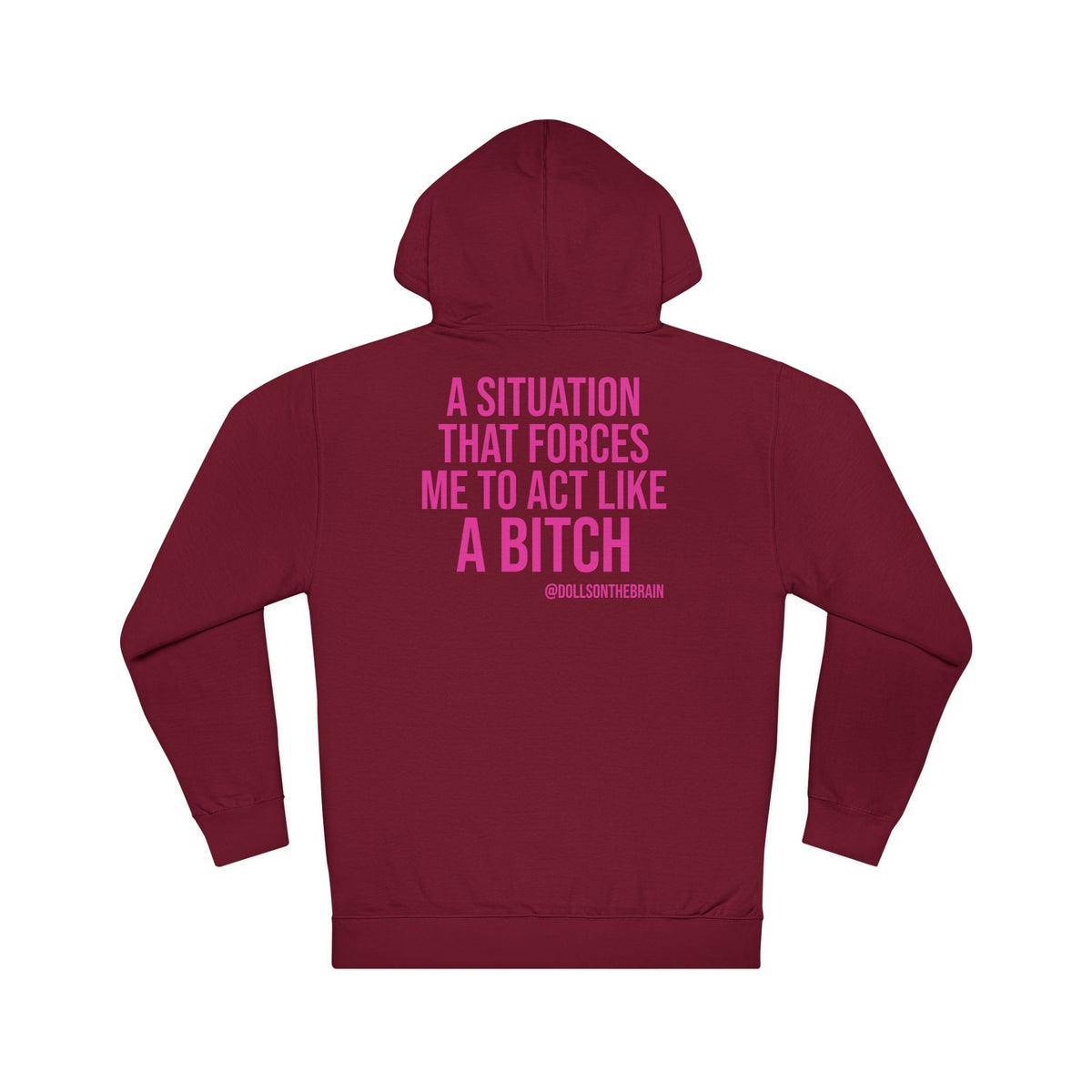 BITCHuation Hooded Sweatshirt