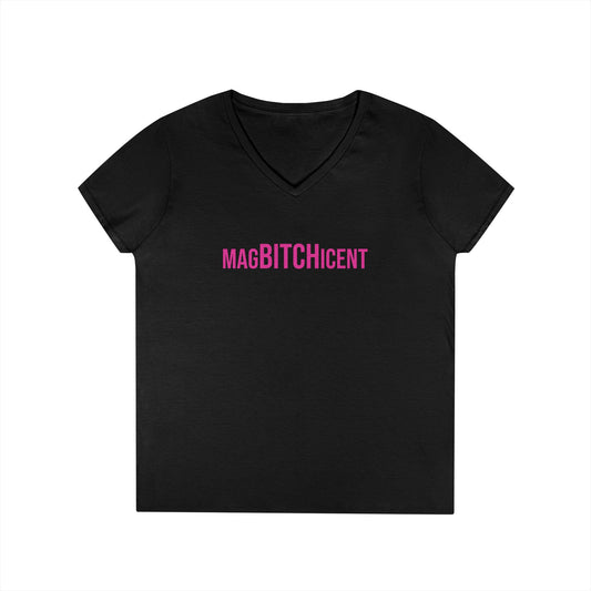 MagBITCHicent V-Neck Tee