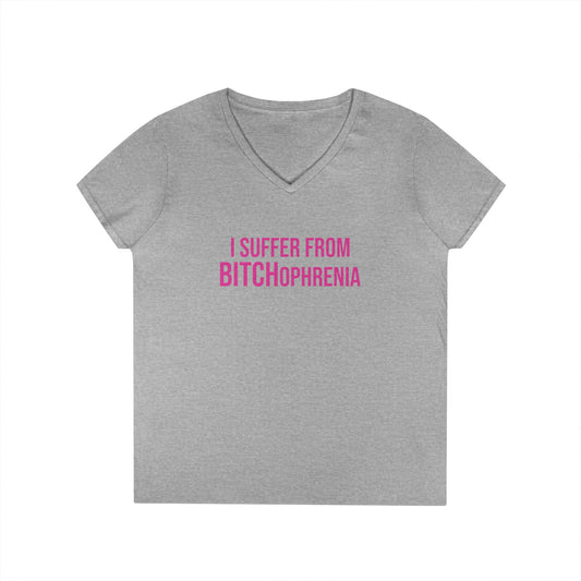 BITCHophrenia V-Neck Tee