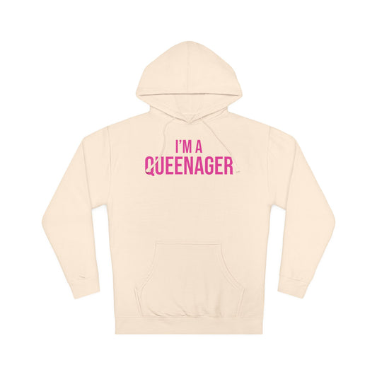 QUEENAGER Hooded Sweatshirt