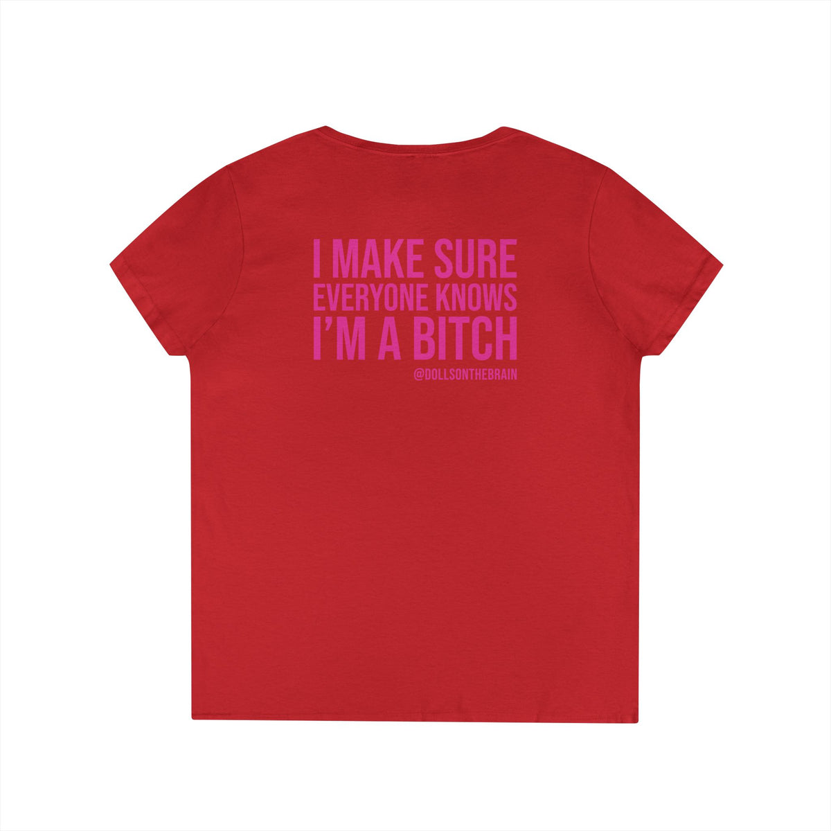 ExhiBITCHionist V-Neck Tee
