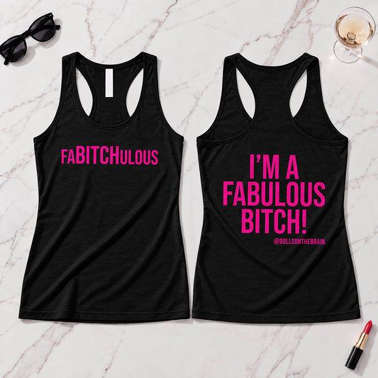 FaBITCHulous Tank Top