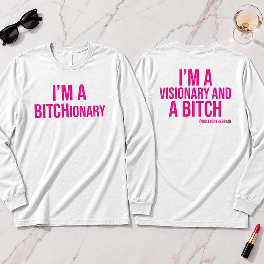 BITCHionary Long Sleeve