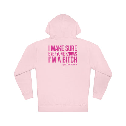 ExhiBITCHionist Hooded Sweatshirt