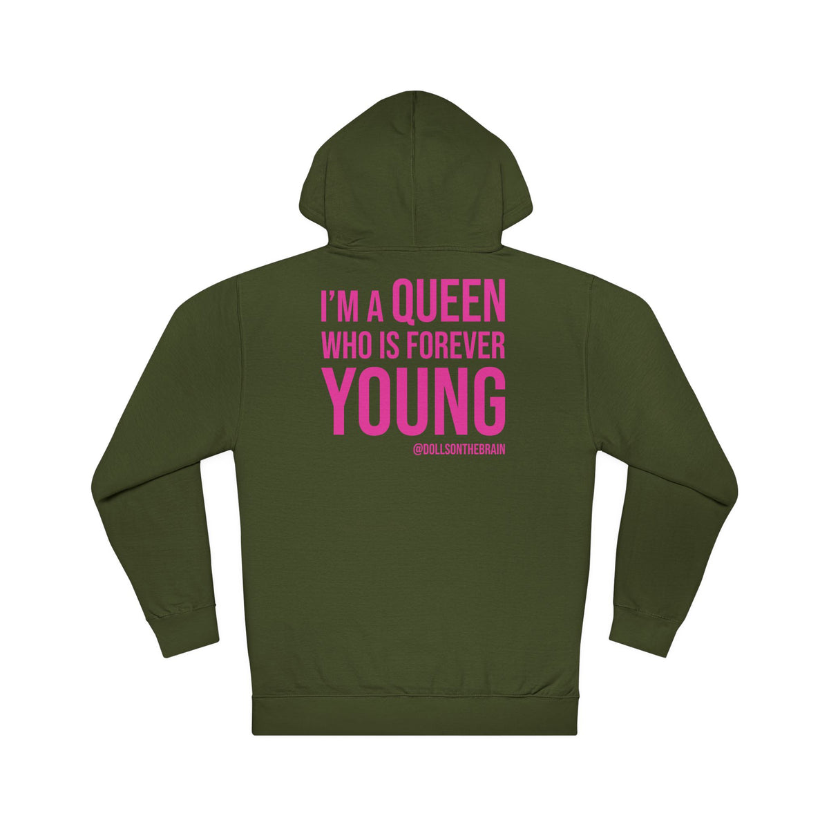 QUEENAGER Hooded Sweatshirt