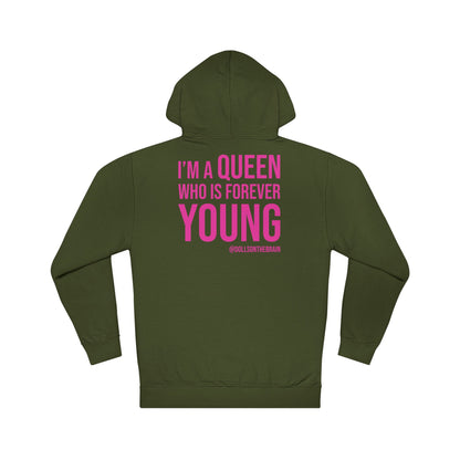 QUEENAGER Hooded Sweatshirt