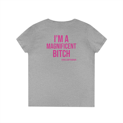 MagBITCHicent V-Neck Tee