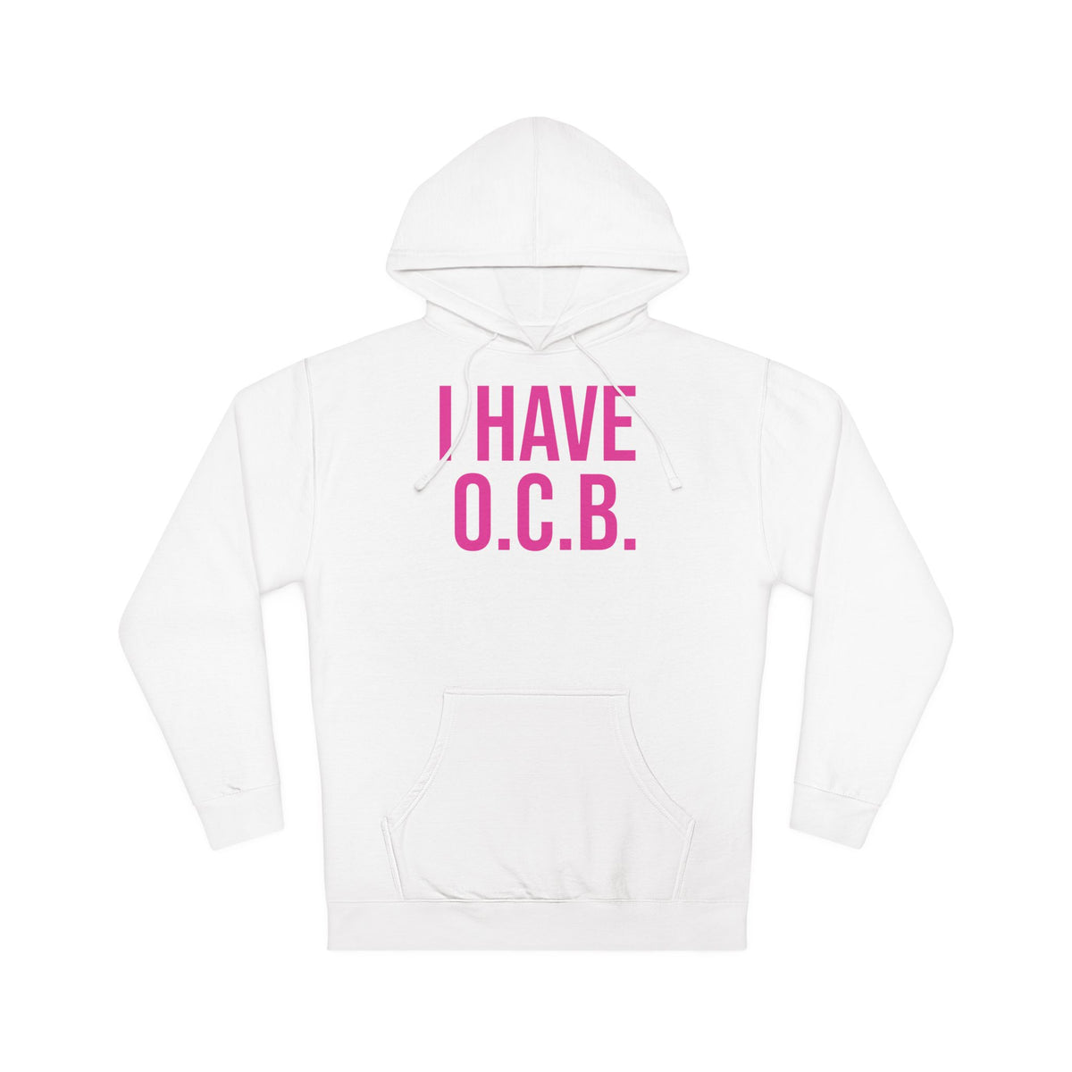 O.C.B. Hooded Sweatshirt