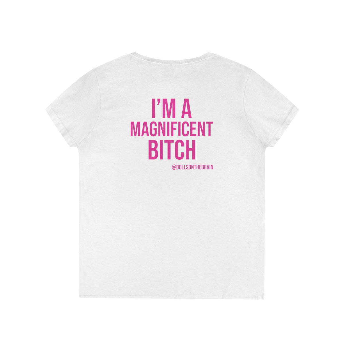 MagBITCHicent V-Neck Tee
