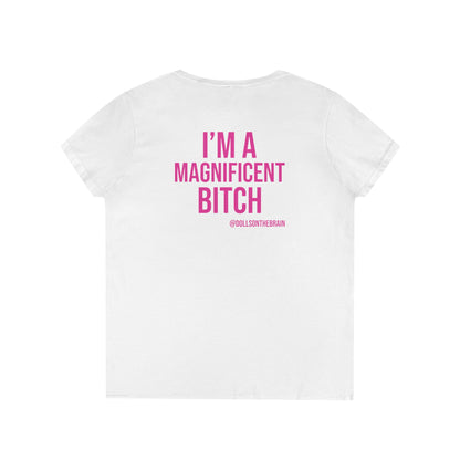 MagBITCHicent V-Neck Tee