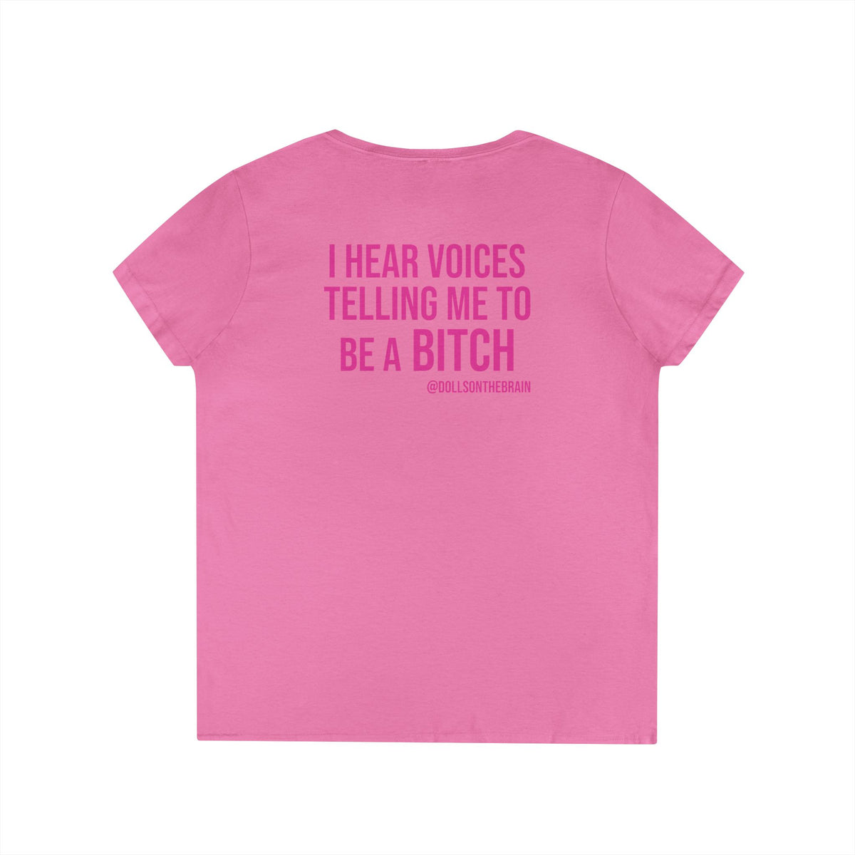 BITCHophrenia V-Neck Tee