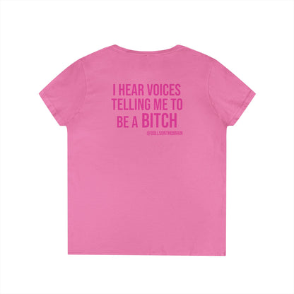BITCHophrenia V-Neck Tee