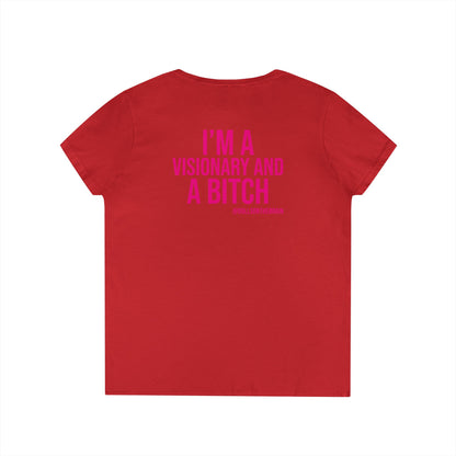 BITCHionary  V-Neck Tee