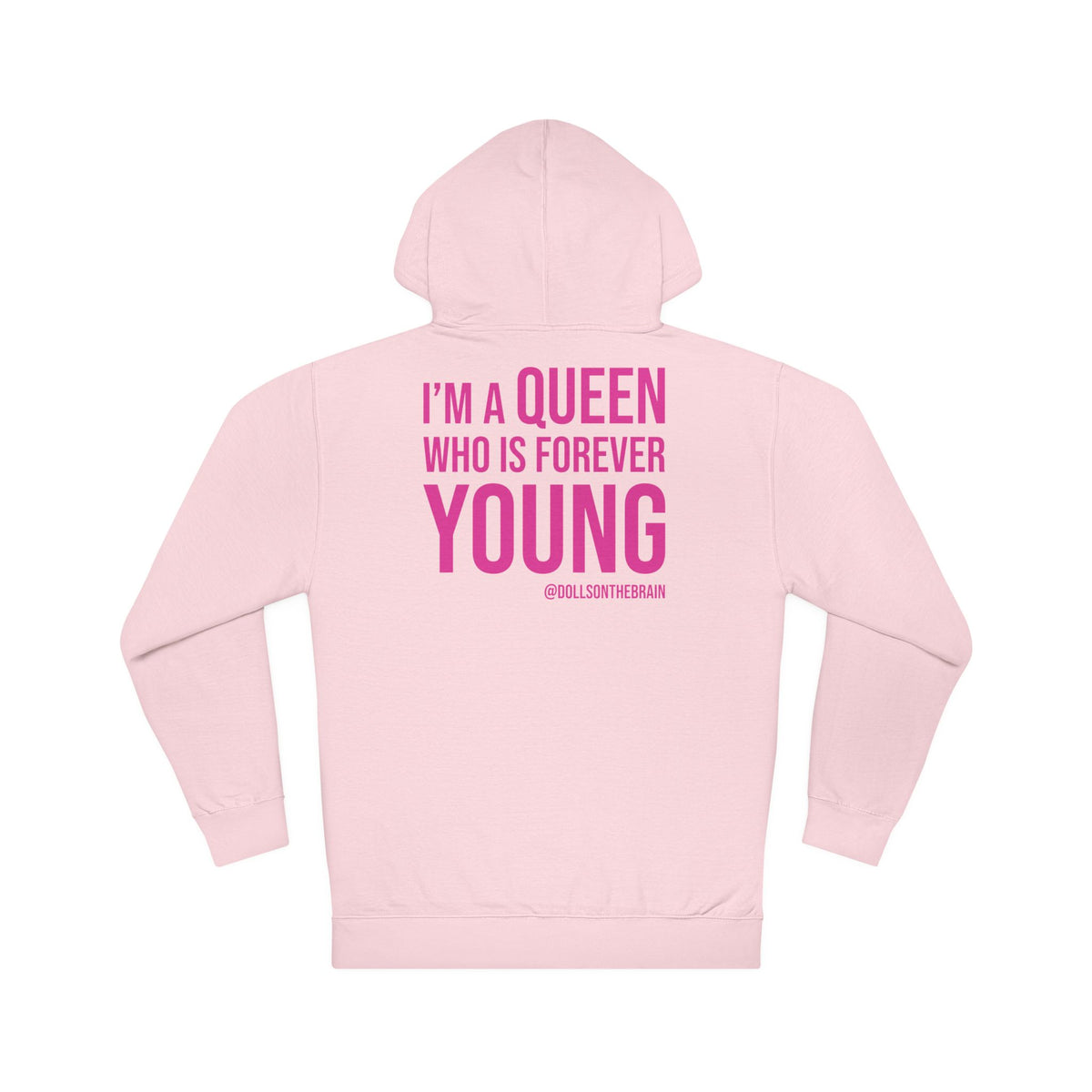 QUEENAGER Hooded Sweatshirt