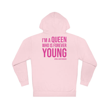 QUEENAGER Hooded Sweatshirt