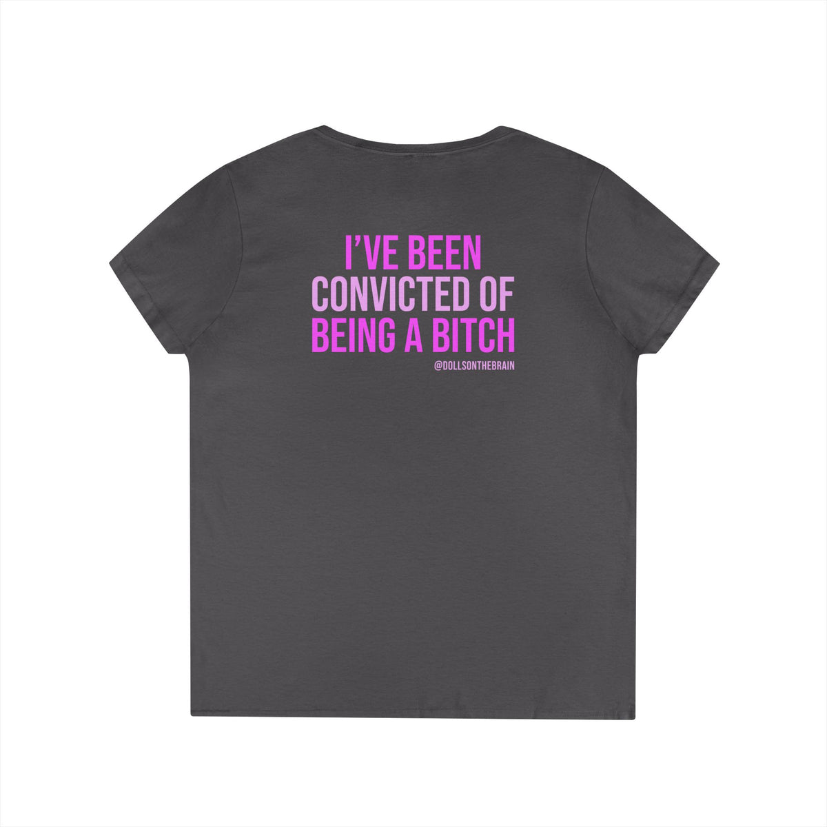 ConBITCHtion V-Neck Tee