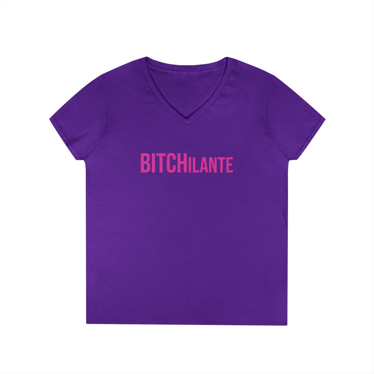 BITCHilante V-Neck Tee
