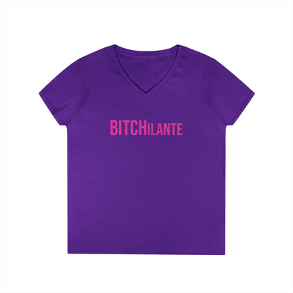 BITCHilante V-Neck Tee