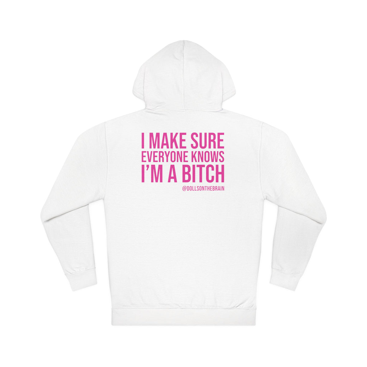 ExhiBITCHionist Hooded Sweatshirt