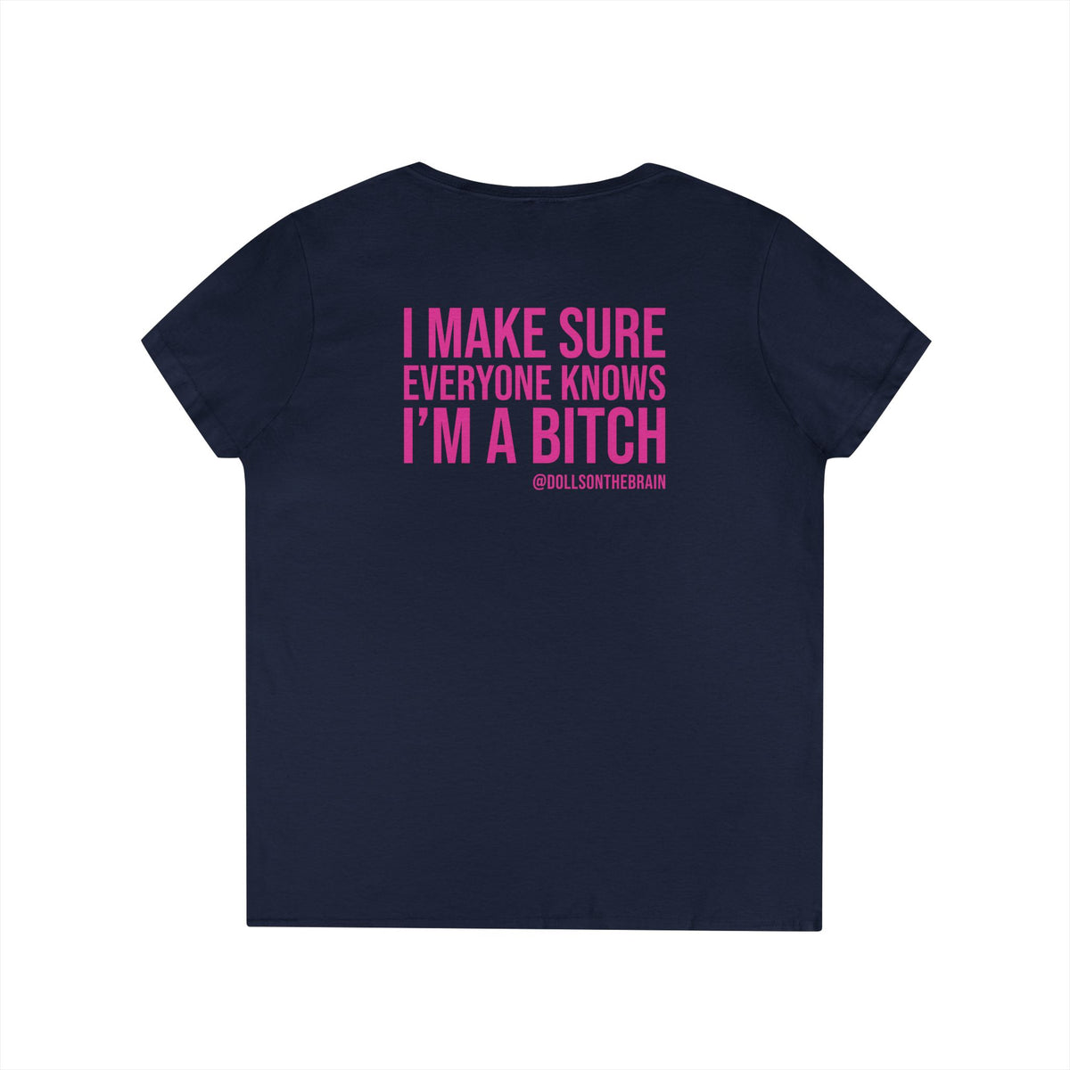 ExhiBITCHionist V-Neck Tee
