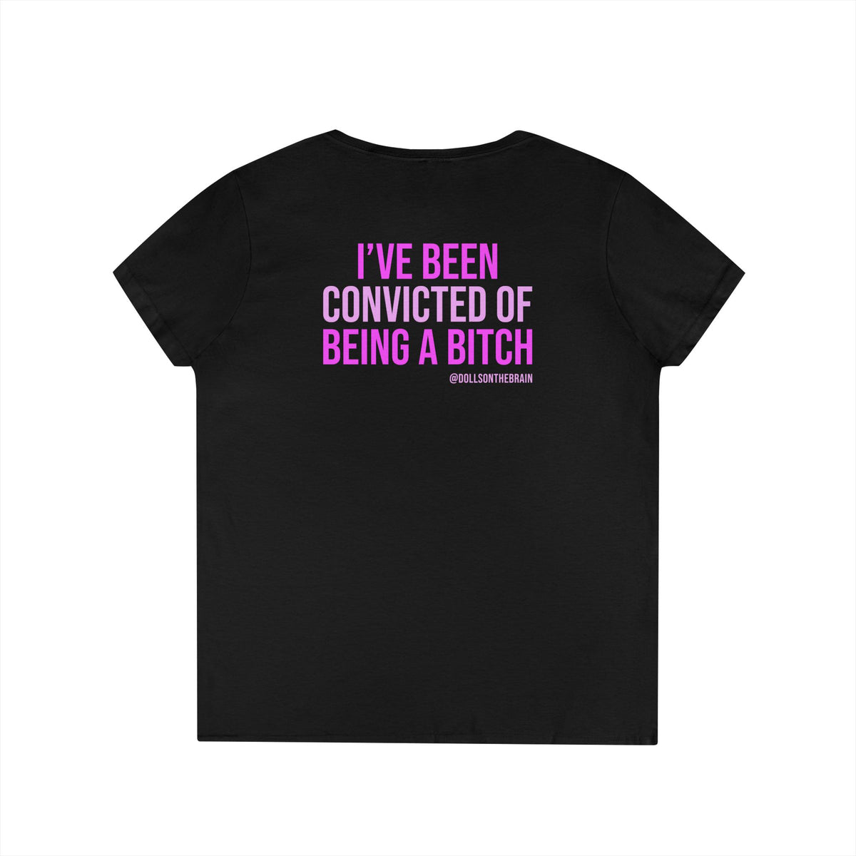 ConBITCHtion V-Neck Tee