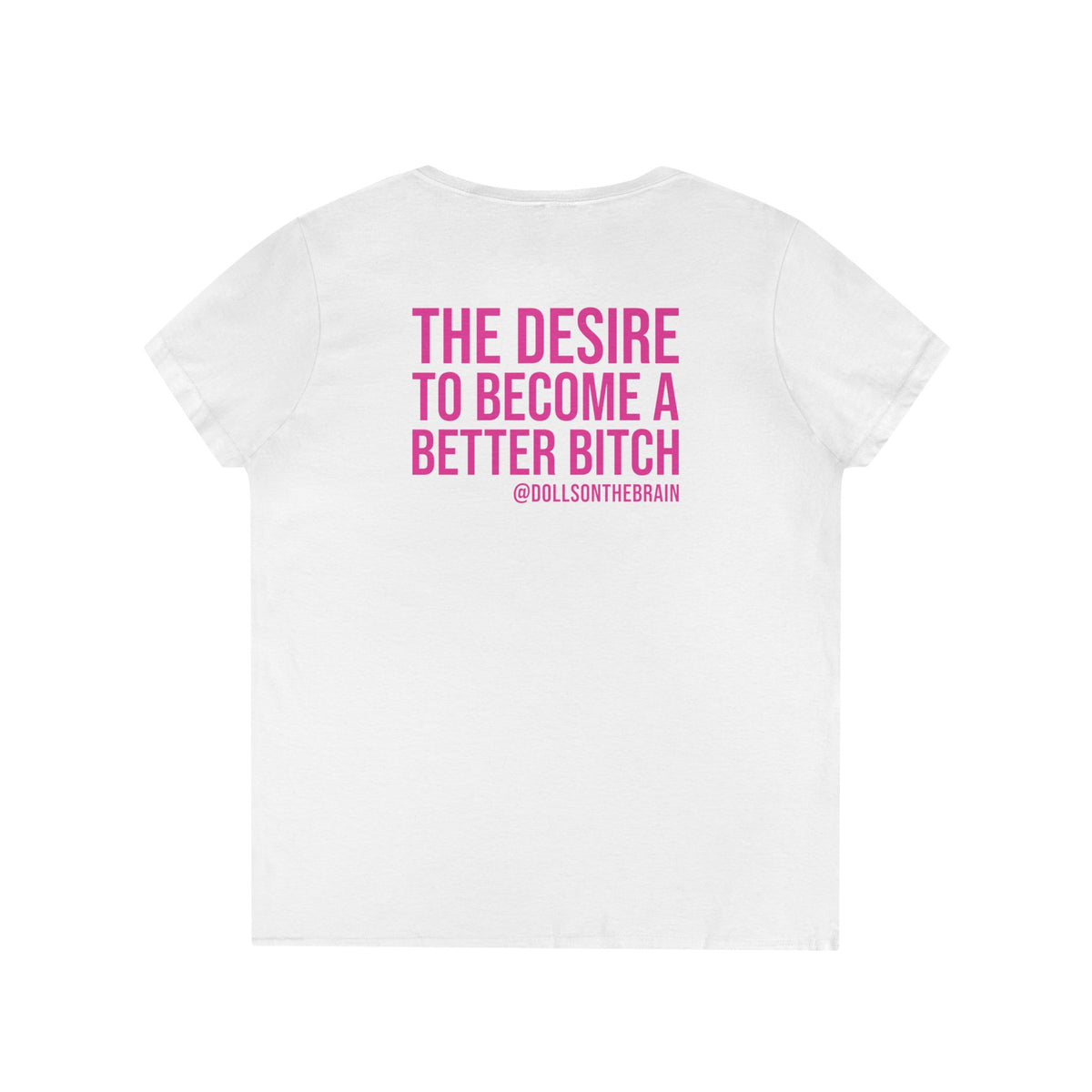 AmBITCHous V-Neck Tee