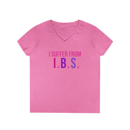 I.B.S. V-Neck Tee