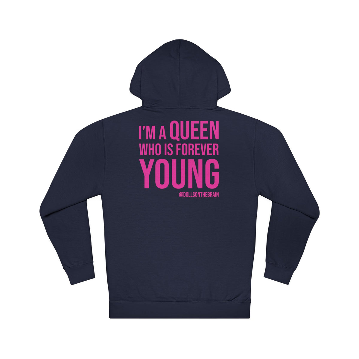 QUEENAGER Hooded Sweatshirt