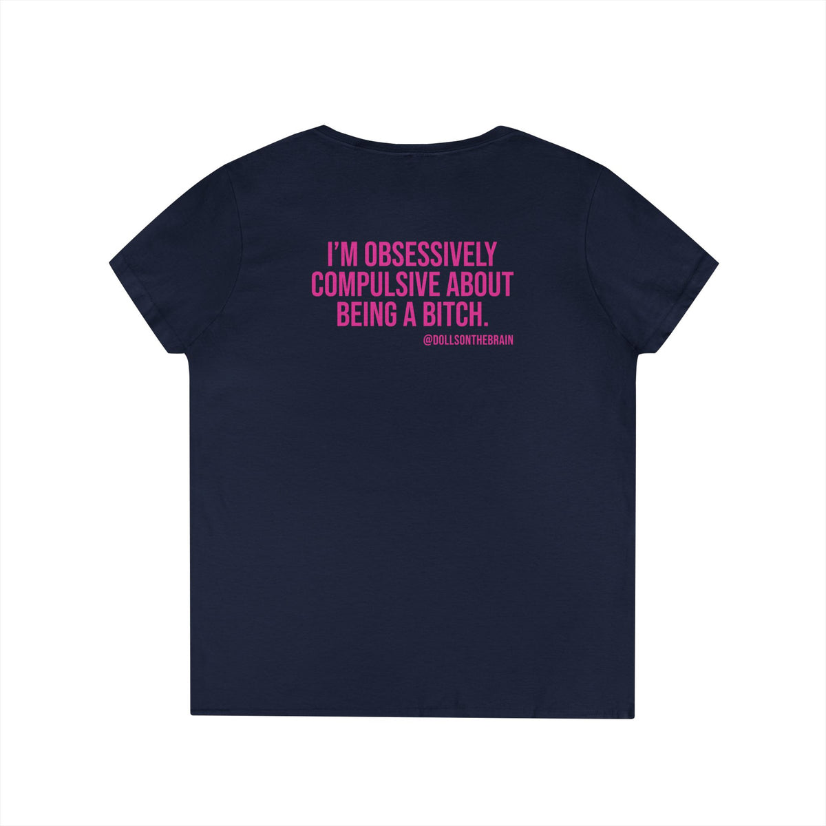 O.C.B. V-Neck Tee