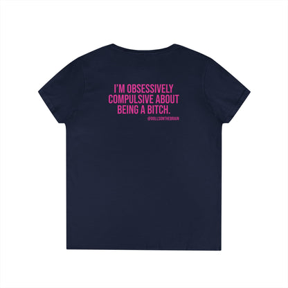 O.C.B. V-Neck Tee