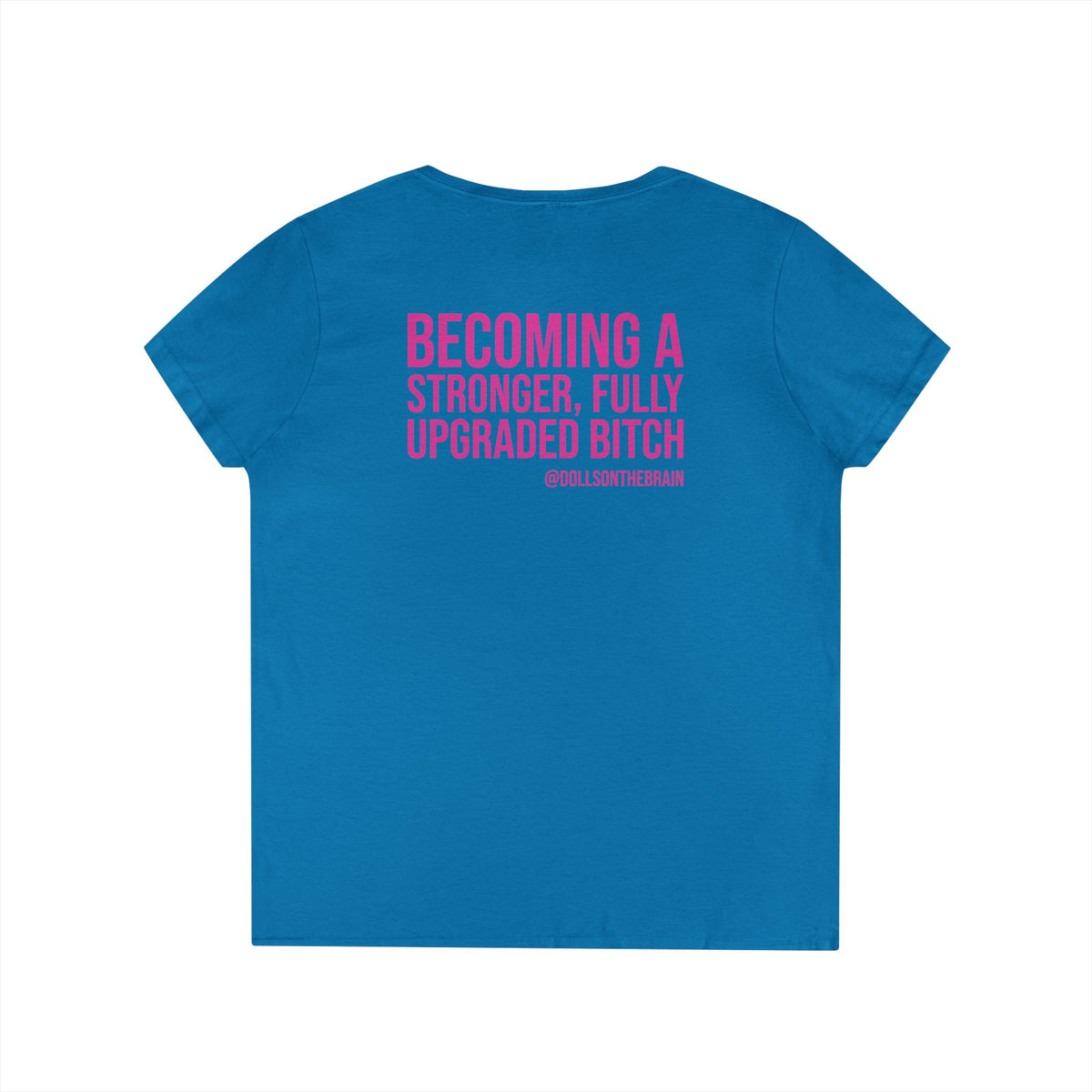 EnBITCHment V-Neck Tee