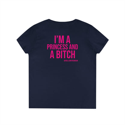 BITCHerella V-Neck Tee