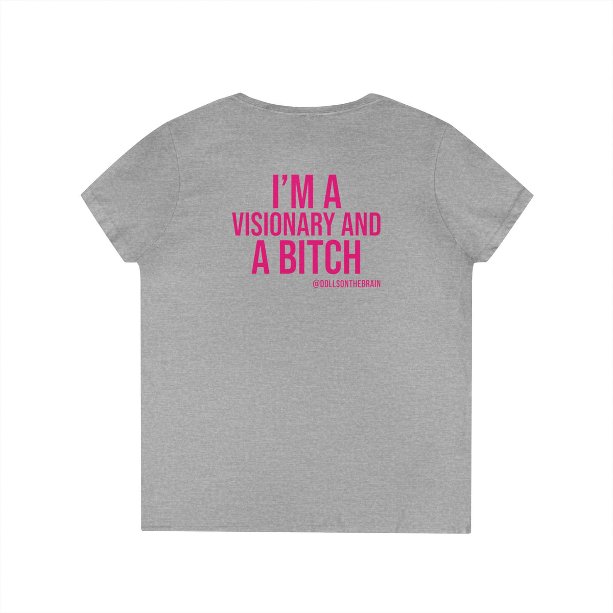 BITCHionary  V-Neck Tee