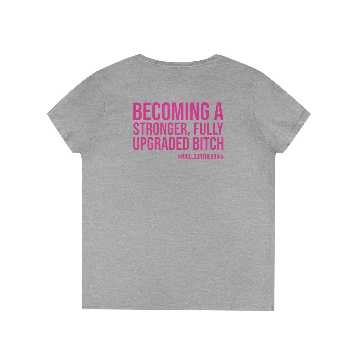 EnBITCHment V-Neck Tee