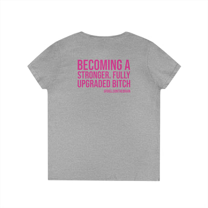 EnBITCHment V-Neck Tee