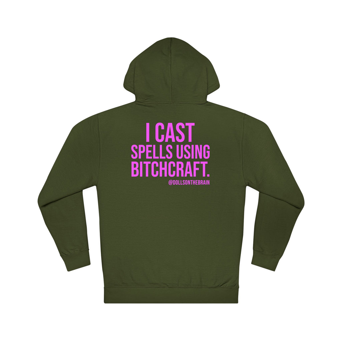 BITCHcraft Hooded Sweatshirt