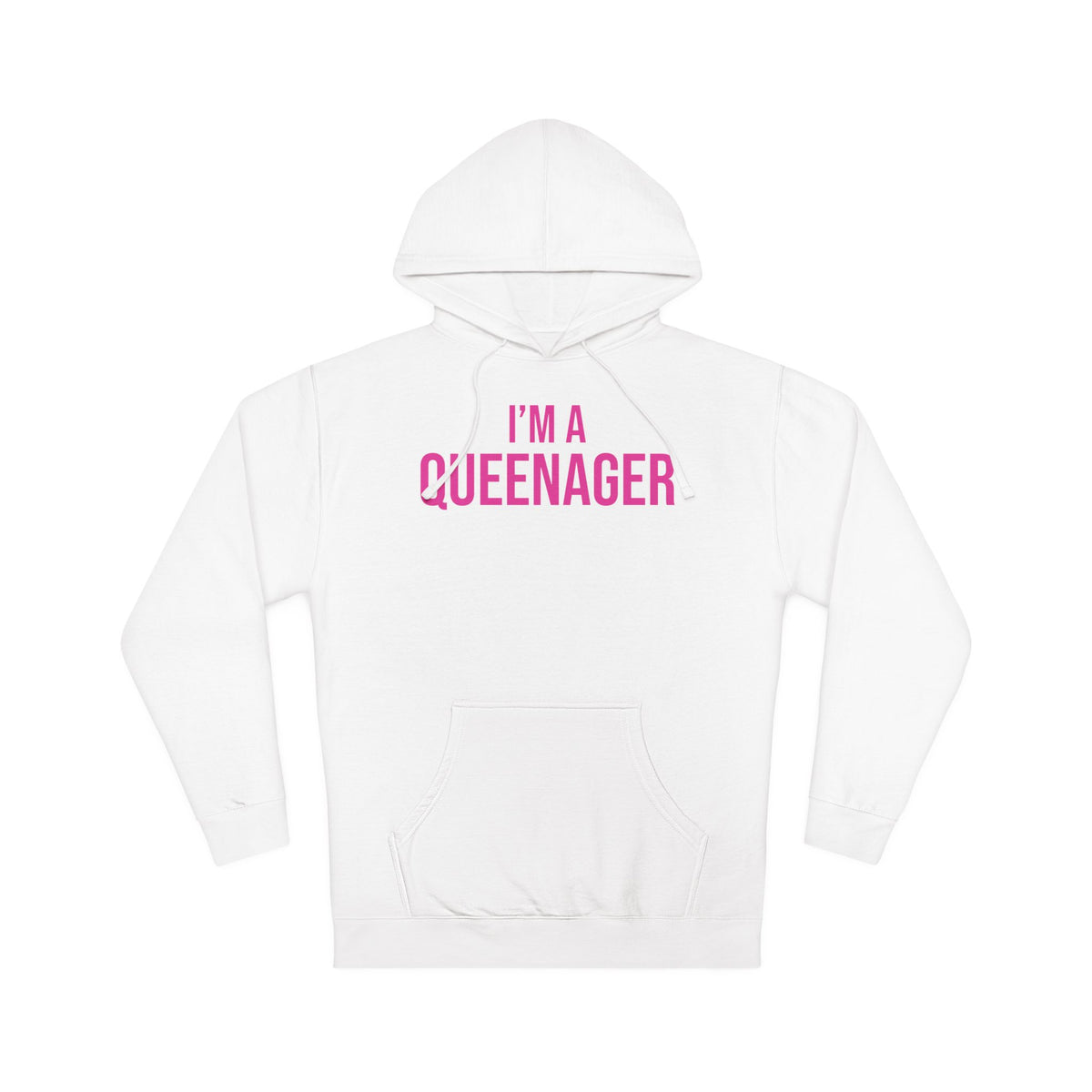 QUEENAGER Hooded Sweatshirt