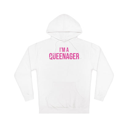 QUEENAGER Hooded Sweatshirt