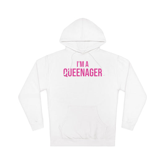 QUEENAGER Hooded Sweatshirt