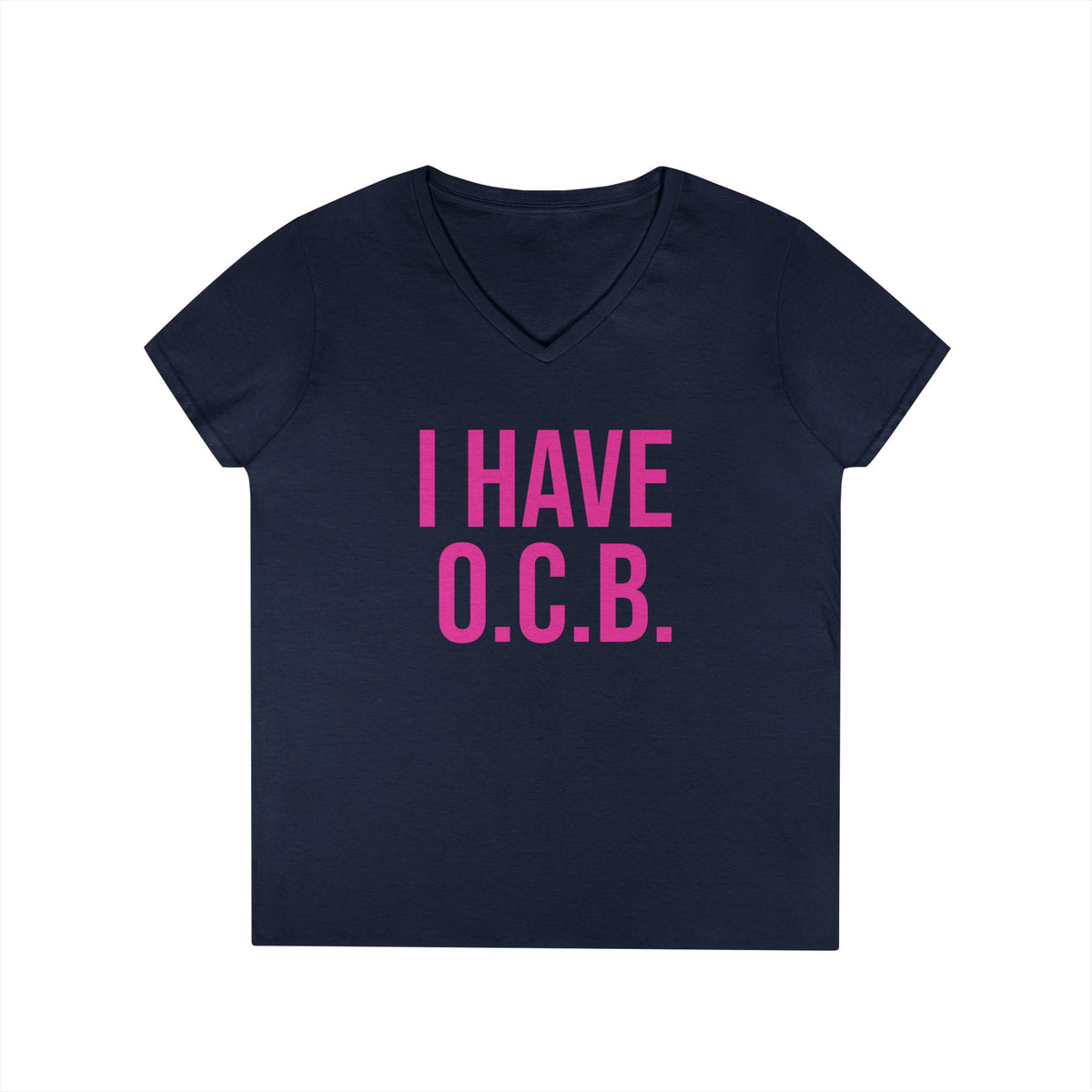 O.C.B. V-Neck Tee