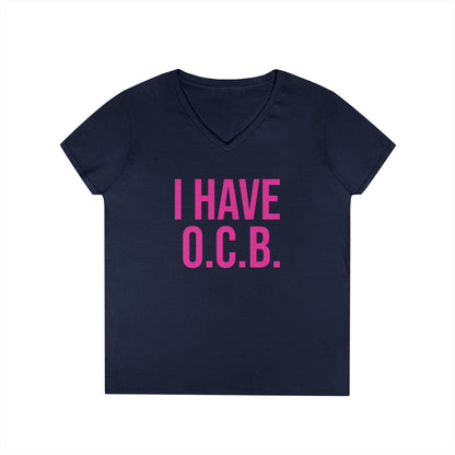 O.C.B. V-Neck Tee