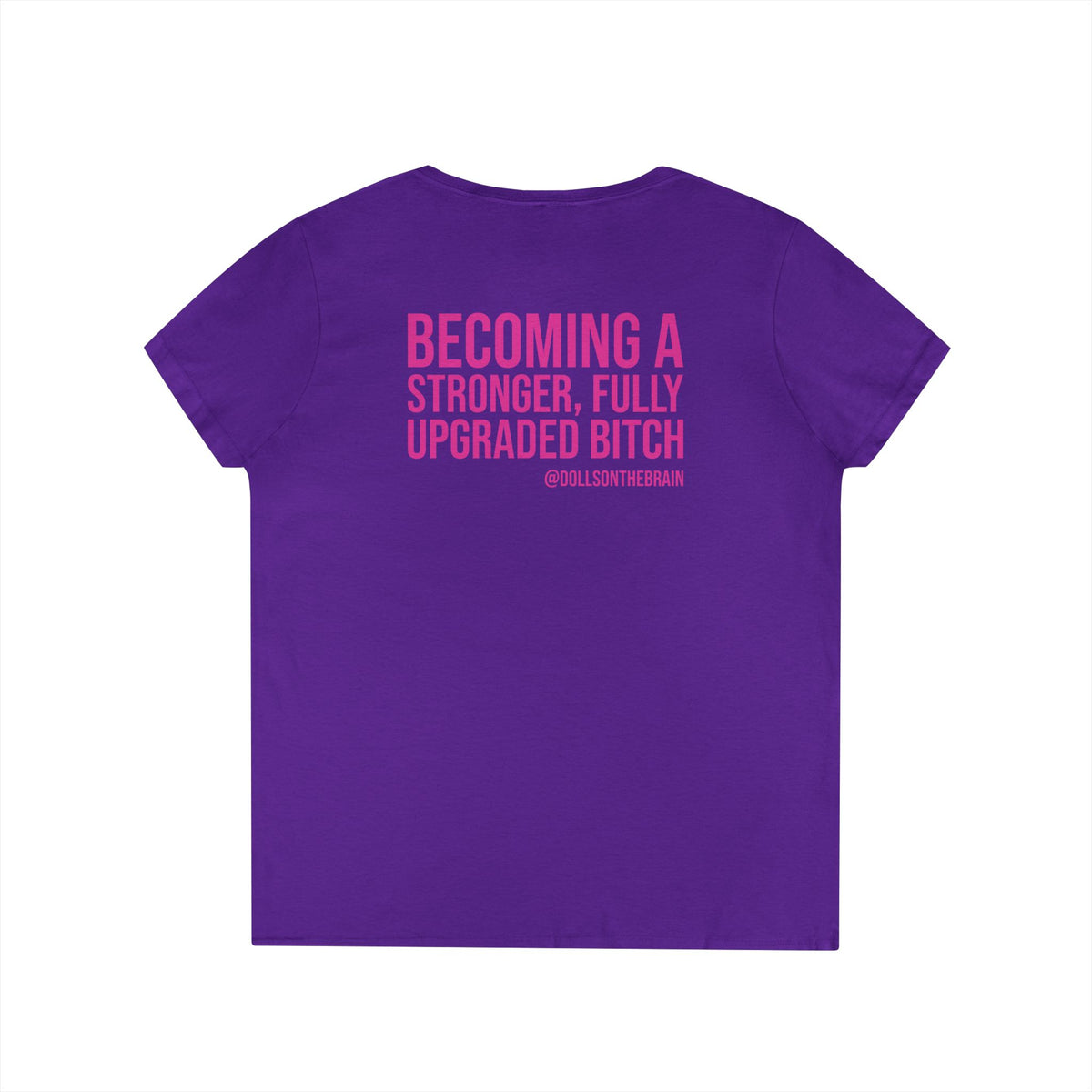 EnBITCHment V-Neck Tee