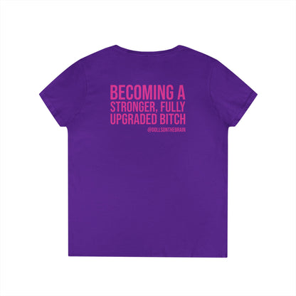 EnBITCHment V-Neck Tee