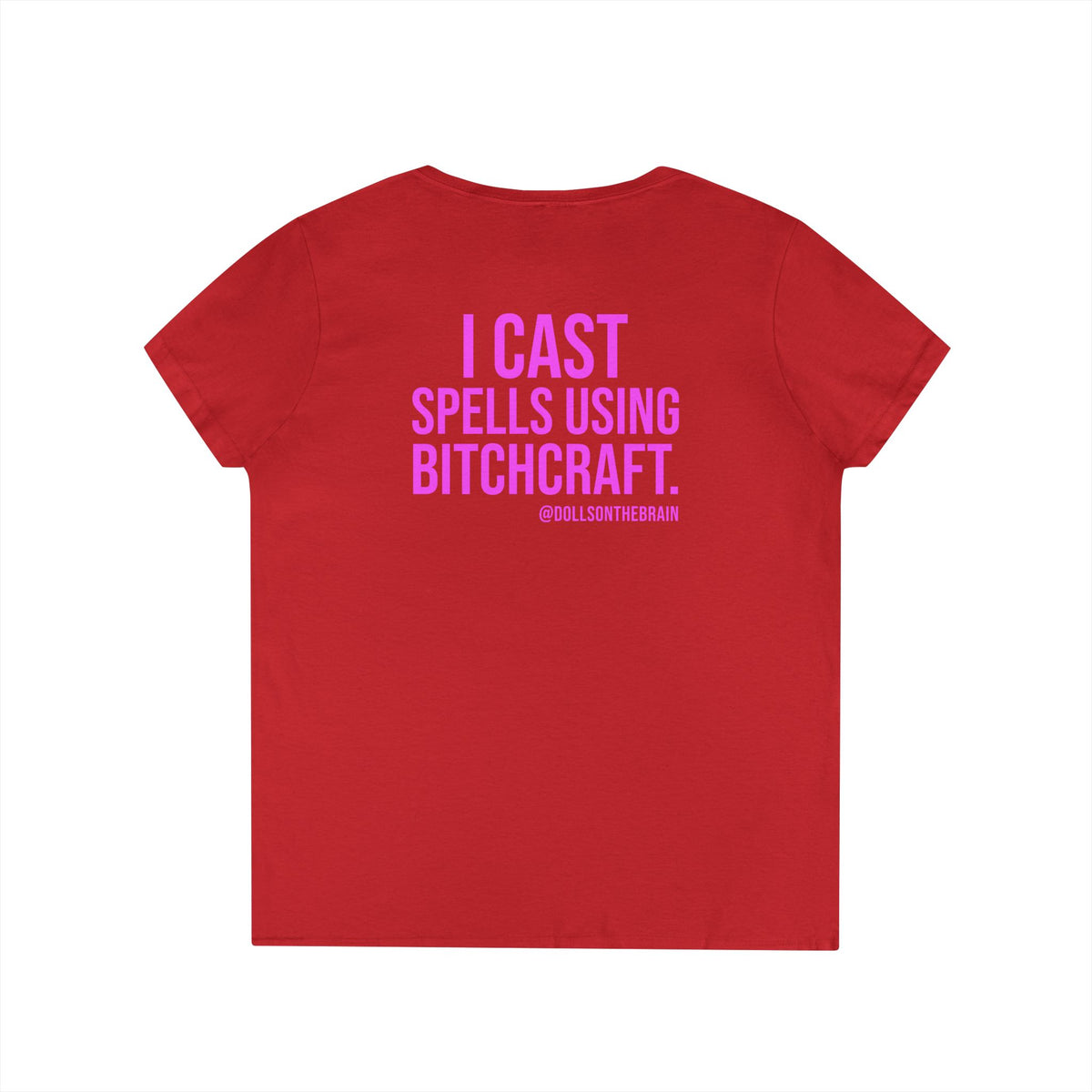 BITCHcraft V-Neck Tee