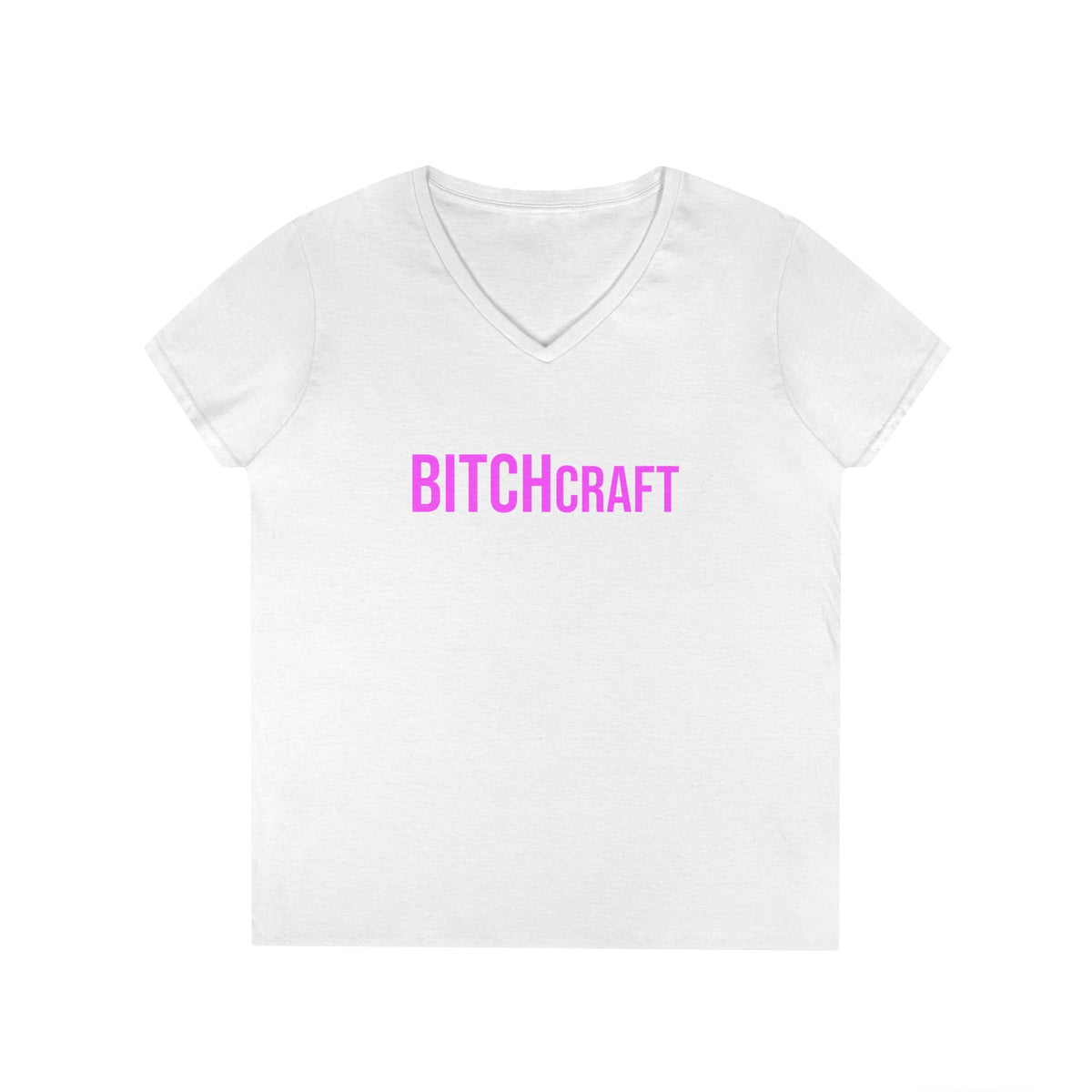 BITCHcraft V-Neck Tee