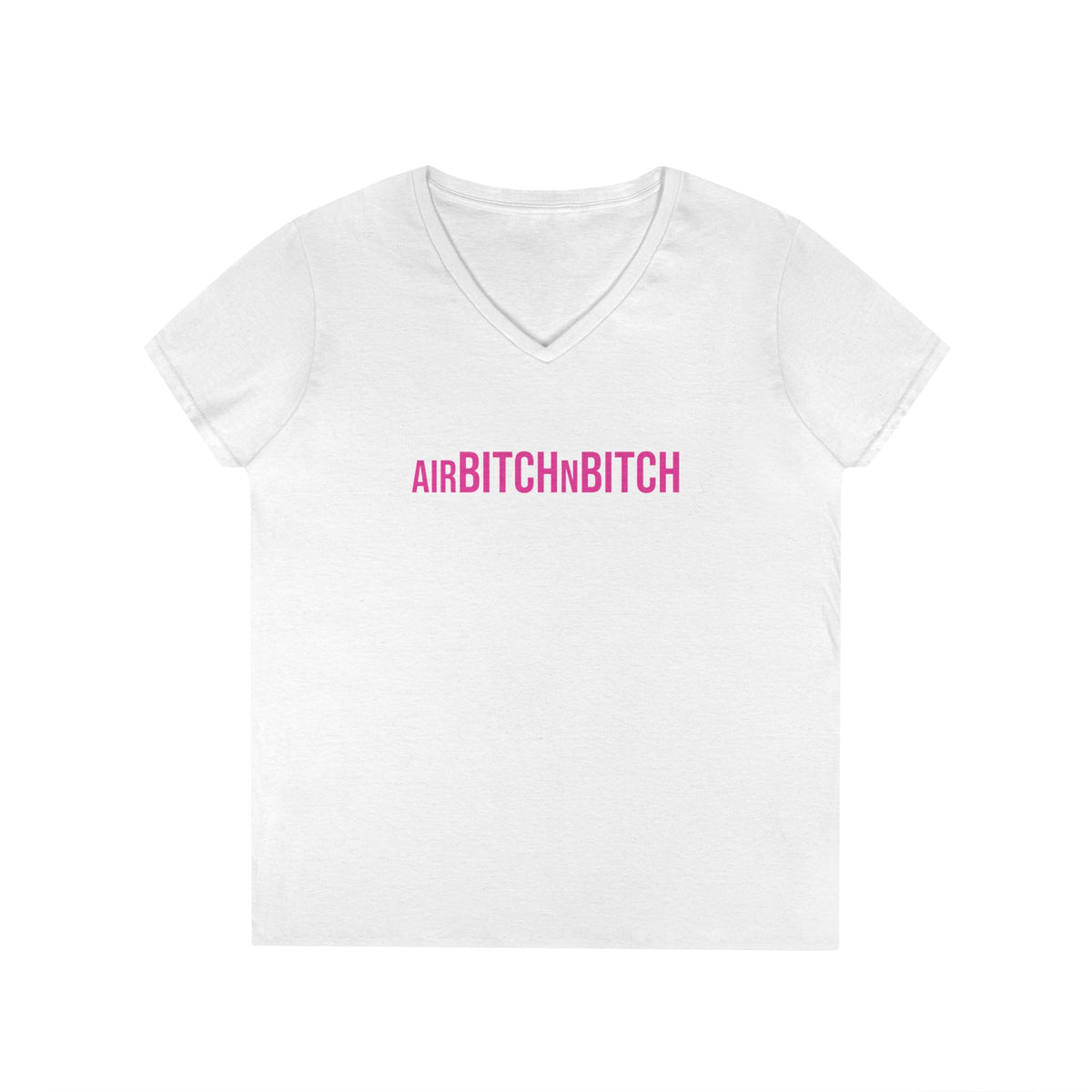 AirBITCHnBITCH V-Neck Tee