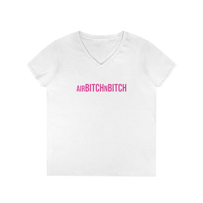 AirBITCHnBITCH V-Neck Tee