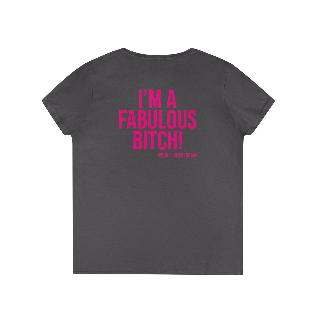 FaBITCHulous V-Neck Tee