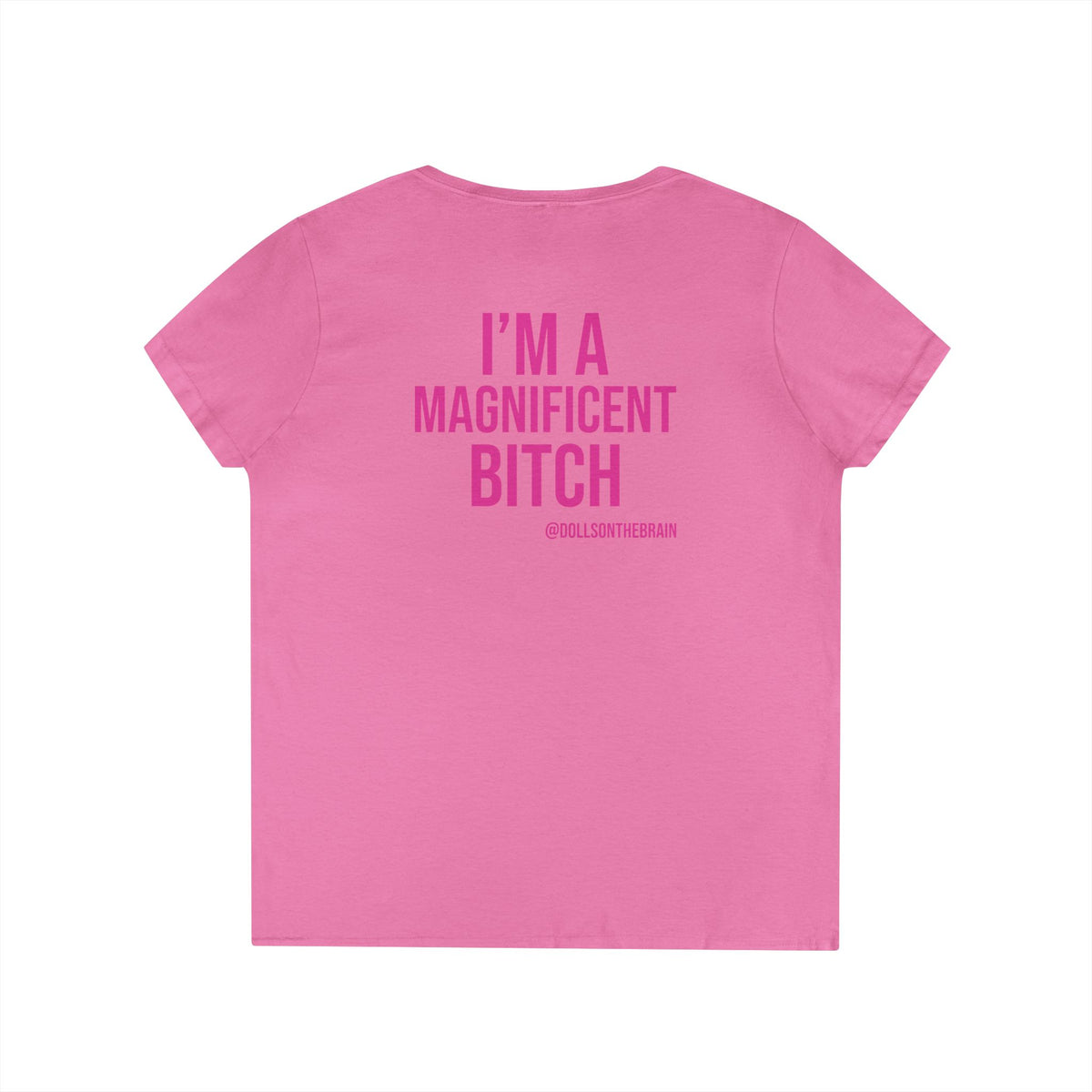 MagBITCHicent V-Neck Tee