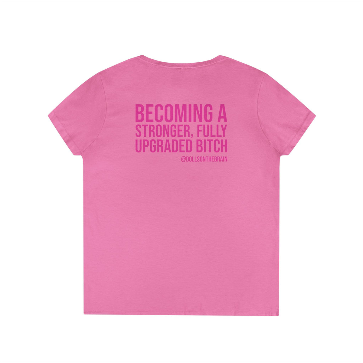 EnBITCHment V-Neck Tee